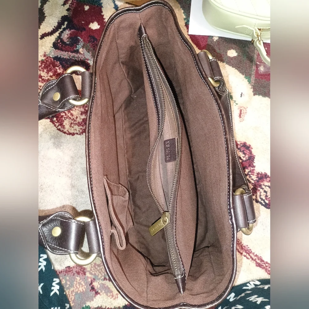 Excellent Condition Celine Macadam Canvas Boogie Handbag W/COA. - Picture 3 of 10